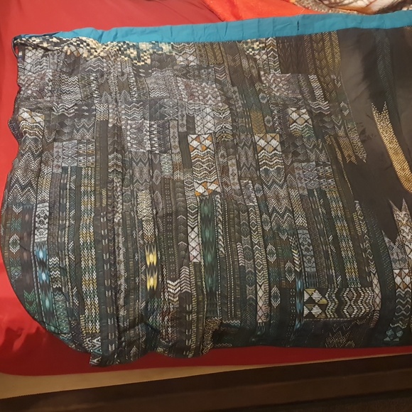 ☮Reversalable hippie skirt (1 of a kind ) - Picture 8 of 9